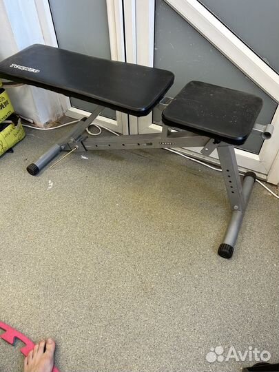 Скамейка для жима лежа