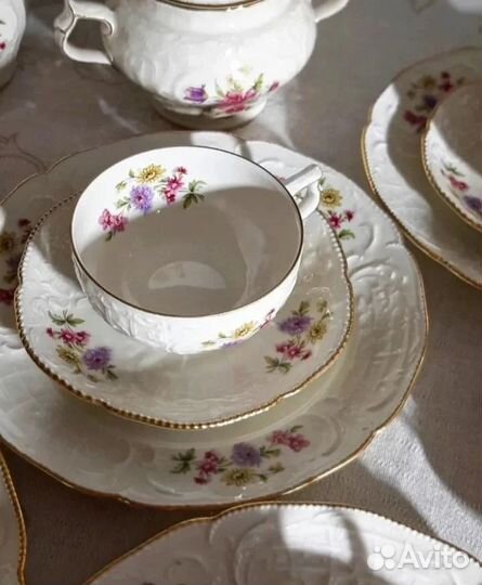 Сервиз чайный Rosenthal на 6 персон