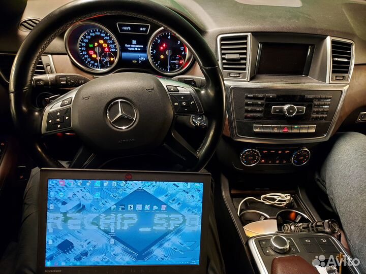 Отключение Мочевины AdBlue Mercedes GLE W166