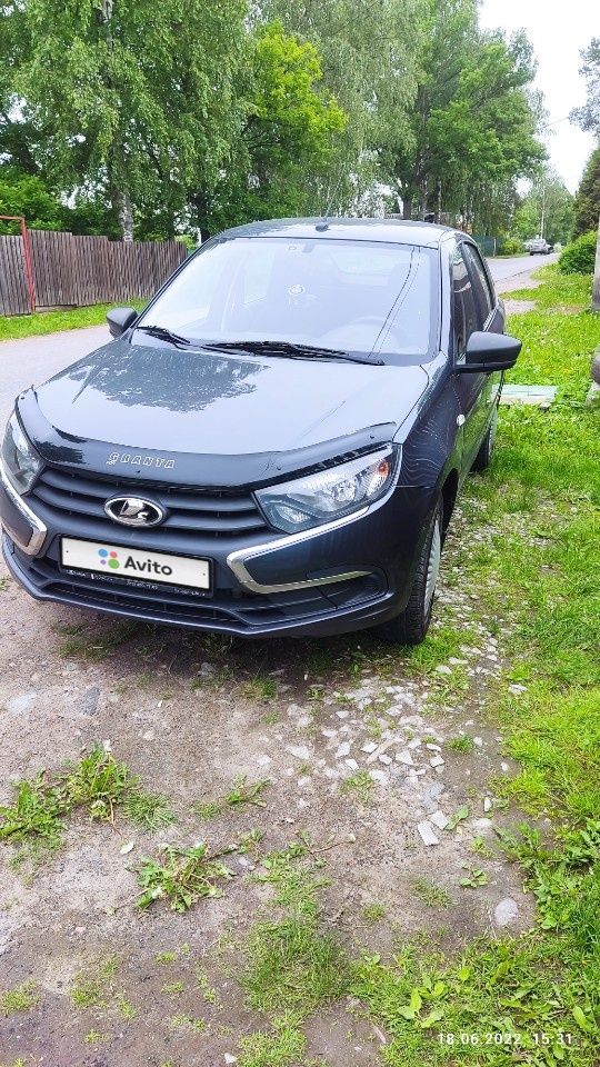 ВАЗ (LADA) Granta: фото владельца