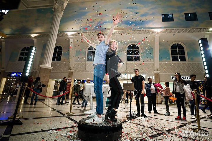 Аренда Видеоспиннера / Платформа 360