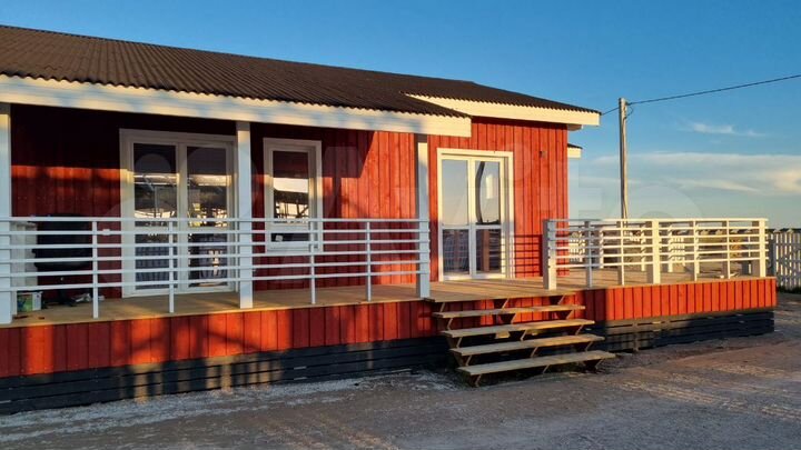 Дом 140 м² на участке 10 сот.