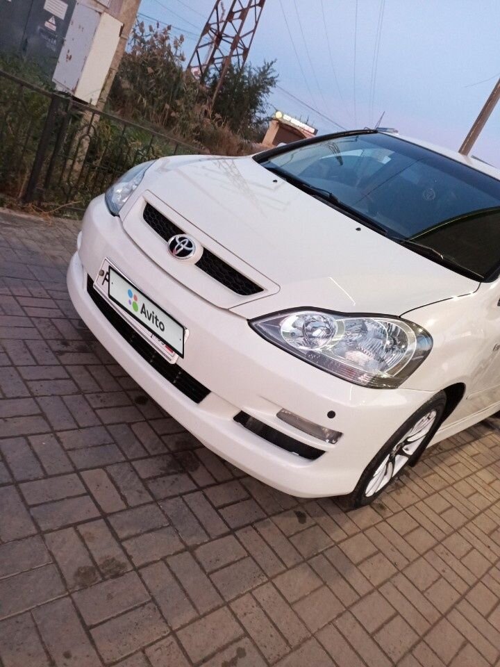 Toyota Ipsum: фото владельца