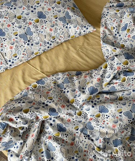 Постельное белье из сатина новое