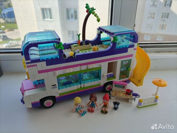 Автобус для друзей Lego frends 41395