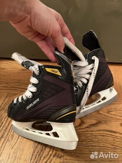 Хоккейные коньки Bauer 26 размер