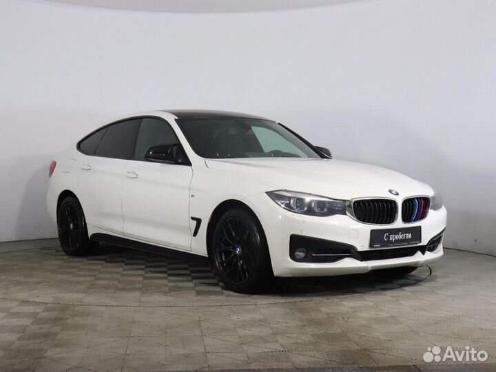 BMW 3 серия GT 2.0 AT, 2017, 163 580 км
