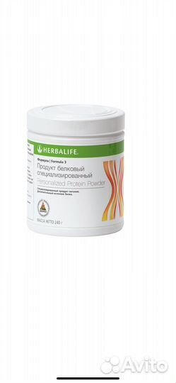 Протеиновая смесь Ф3 Гербалайф