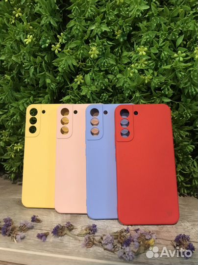 Чехол силиконовый Samsung S22plus