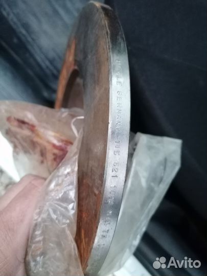 Тормозные диски ауди