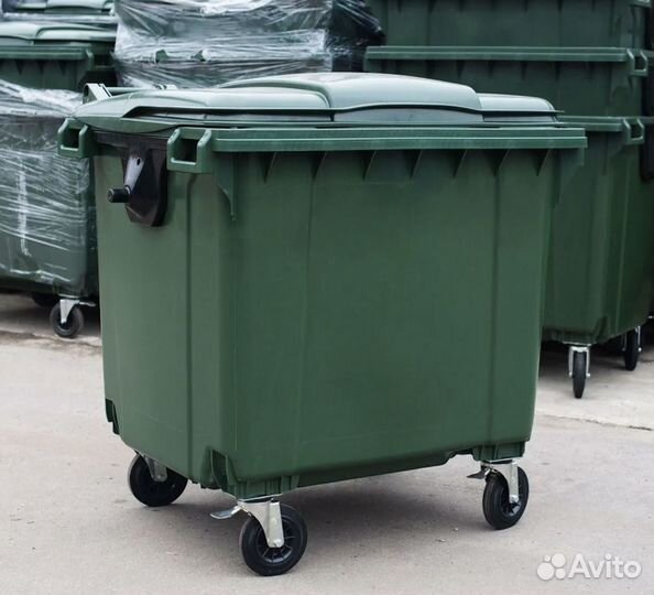 Пластиковые контейнеры тбо 1100л