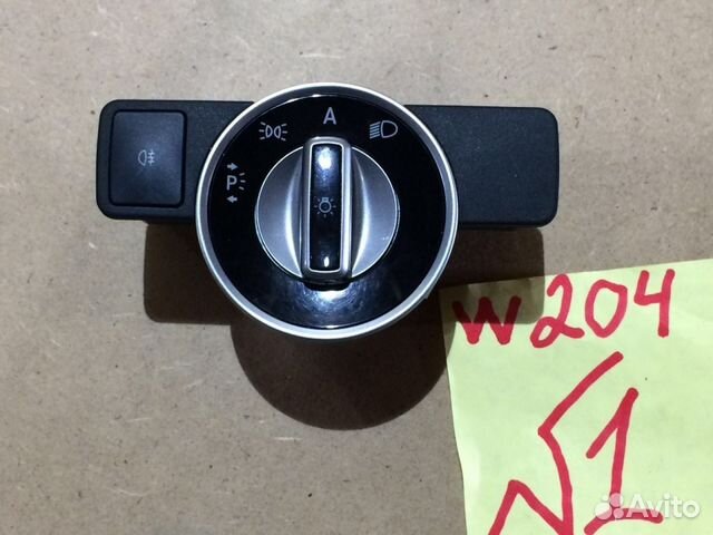 Блок управления светом Mercedes W204