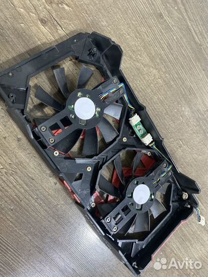 Охлаждение для видеокарты DataLand X-Serial RX580
