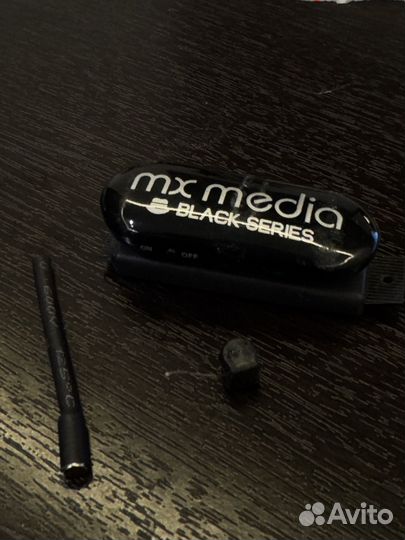 Mxmedia микронаушник black box ultra