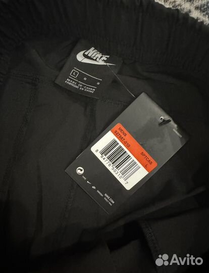 Спортивные брюки nike tech fleece