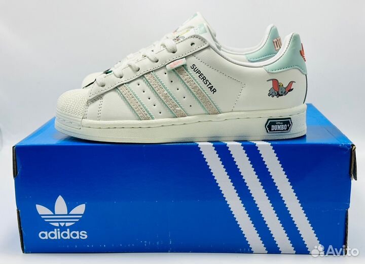 Adidas superstar женские