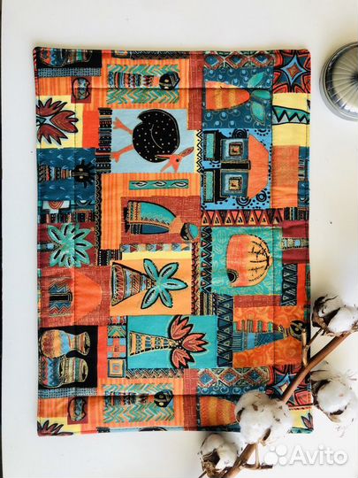 Новые подставочные салфетки под тарелки Африка