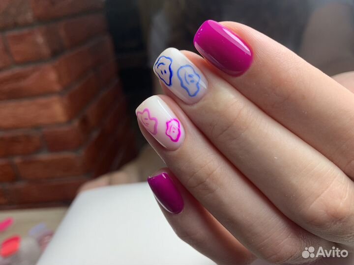 Маникюр/педикюр/гель-лак