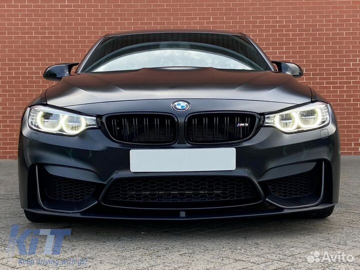 Решетки радиатора на BMW F30 в стиле M3