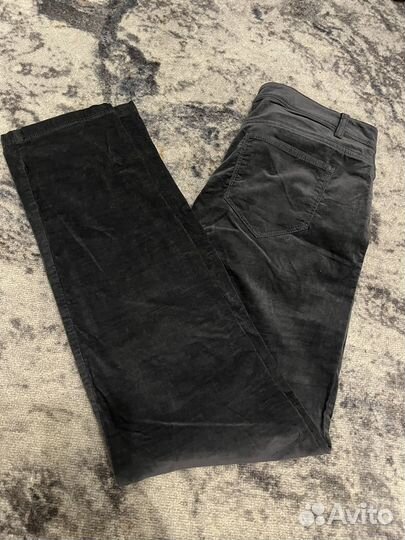Брюки benetton вельвет р.38 стрейч