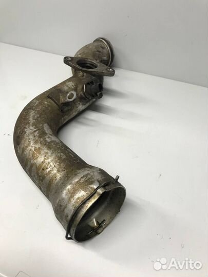 Воздуховод турбонадува слева Mercedes W211/ 2004