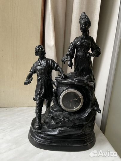 Каслинское литье хозяйка медной горы 1960 СССР