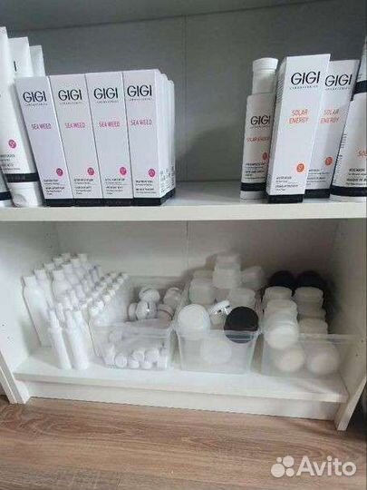 Gigi косметика очищающее средство