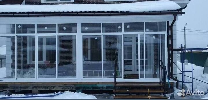 Пластиковые окна и двери пвх