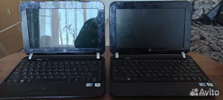 2 нетбука HP mini 110-3863er