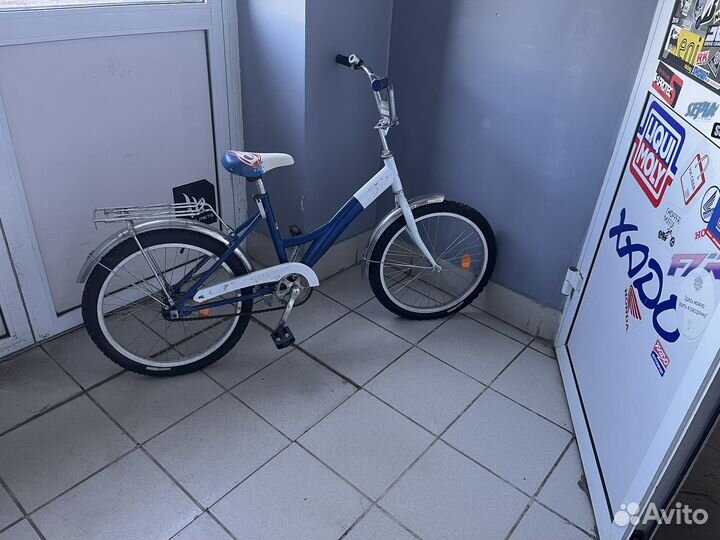 Детский велосипед
