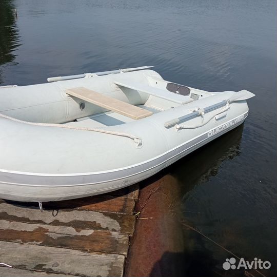 Лодка пвх quicksilver