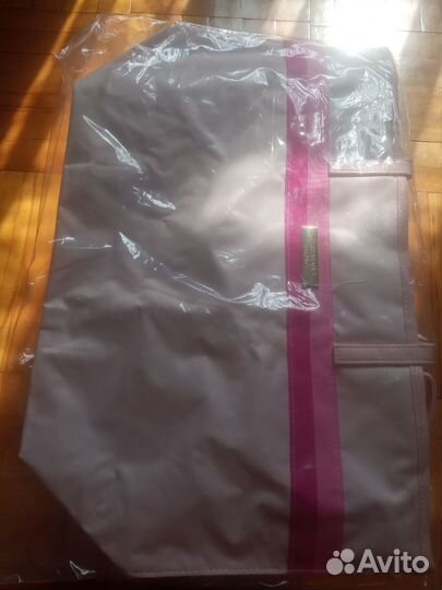 Сумка ferragamo parfums, made in italy, пляжная