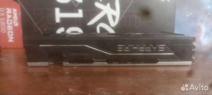 Видеокарта Radeon RX 580 4G