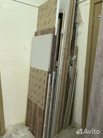 Столешницы и стеновые панели (обрезки)