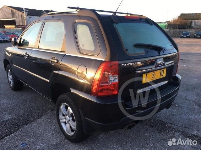 Двери Авторазбор Kia Sportage 2 Киа Спортейдж 2