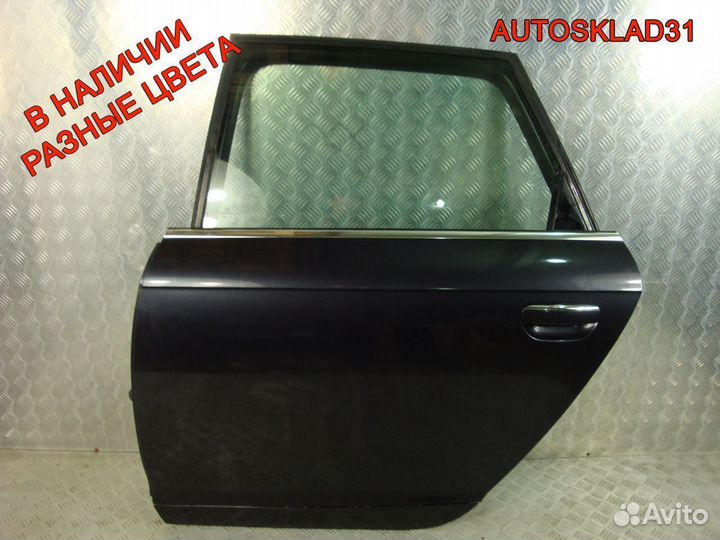 Дверь задняя левая Audi A6 C6 4F0833051G