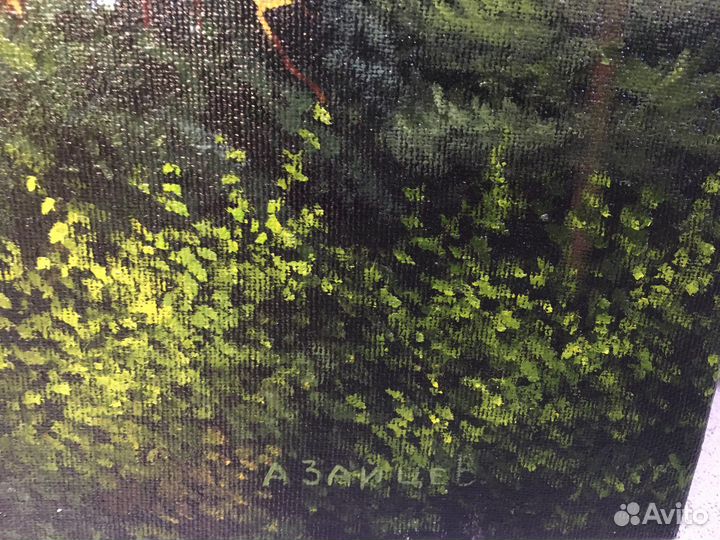 Катина маслом на холсте 