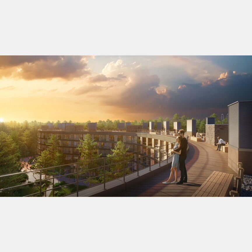 2-к. апартаменты, 60 м², 1/10 эт.