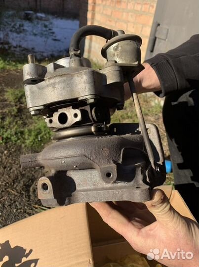 Турбина на мазду сх7