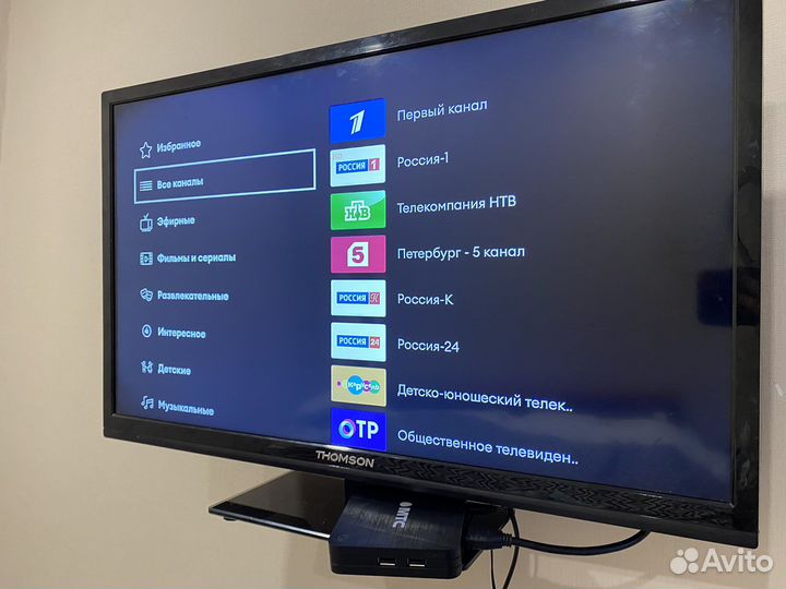 Смарт тв приставка 4k прошитая / 3000+ каналов