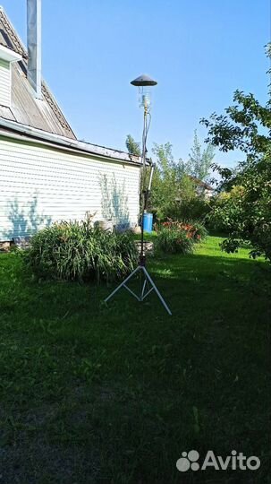 Мачта освещения складная