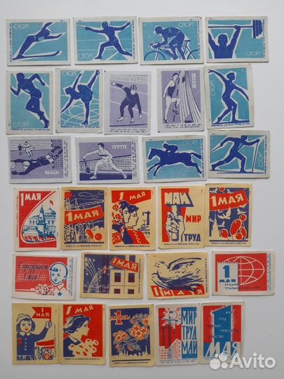Спичечные этикетки СССР