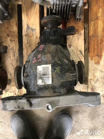 Редуктор задний BMW E39 3.46 Редуктор бмв Е39 3.46