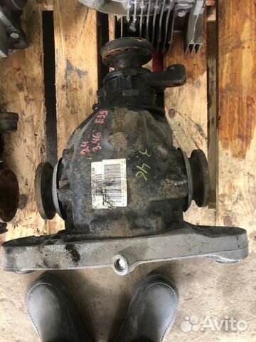 Редуктор задний BMW E39 3.46 Редуктор бмв Е39 3.46