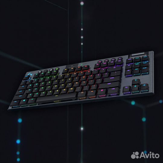 Logitech G913 tkl беспроводная игровая клавиатура