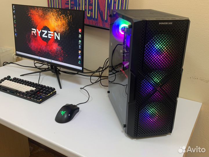 Ultra Game PC RTX 3070 Ryzen 7