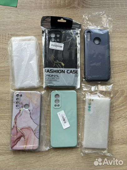 Чехлы на телефон новые