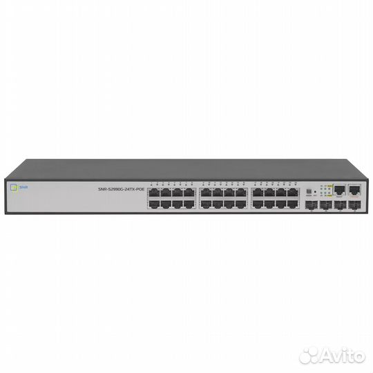 Коммутаторы SNR-S2990G-24TX-POE