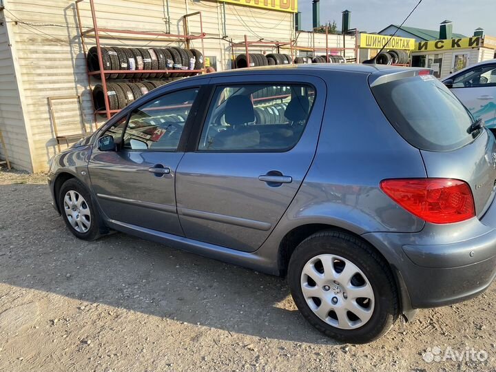 Peugeot 307 2.0 AT, 2007, 193 000 км