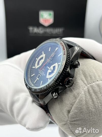 Мужские кварцевые часы Tag Heuer